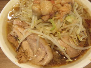 小ラーメン@らーめん菊（下永谷駅）具