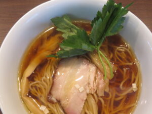しょうゆらぁ麺@支那蕎麦屋 藤花（仲町台駅）具