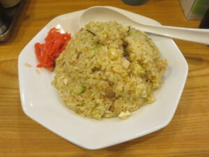 パクリアン（辛い）@炒飯と新潟中華そば 我武者羅 方南通り店（中野新橋駅）チャーハン