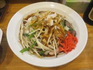 パクリアン（辛い）@炒飯と新潟中華そば 我武者羅 方南通り店（中野新橋駅）ビジュアル