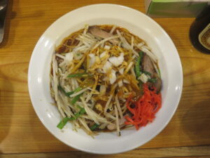 パクリアン（辛い）@炒飯と新潟中華そば 我武者羅 方南通り店（中野新橋駅）ビジュアル：トップ