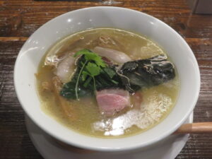 塩らぁ麺@MENSHO District（代々木上原駅）ビジュアル