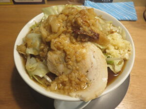 ラーメンミニ@秀丸拉麺（西早稲田駅）ビジュアル