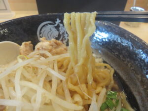 背脂纏いそば@麺屋 大獅子（柏駅）麺