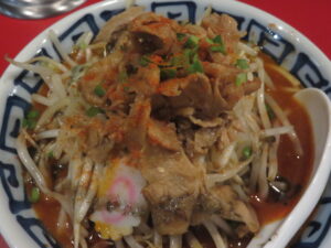 七転八起麺@七転八起（水道橋駅）具