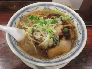 正油ラーメン@麺魂 力組（飯田橋駅）ビジュアル