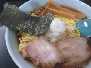 ラーメン@八王子ラーメン 横山食堂 吉祥寺店（吉祥寺駅）具