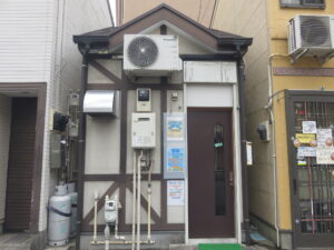 野菜ラーメン@ラーメン そらのき（県立大学駅）外観