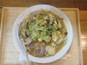野菜ラーメン@ラーメン そらのき（県立大学駅）ビジュアル：トップ