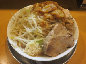 ミニラーメン@頑極（武蔵小山駅）ビジュアル