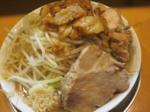 ミニラーメン@頑極（武蔵小山駅）具