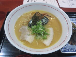 とんこつ麺（中）@麺場 水や（阿波橘駅）ビジュアル