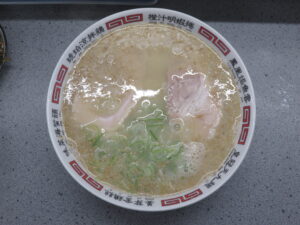 ラーメン@丸優ラーメン 元町本店（大分駅）ビジュアル：トップ