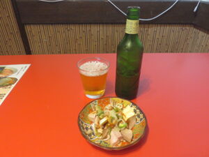 中華蕎麦@中華そば 山猫 創業店（大分県豊後高田市）アレ
