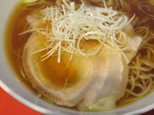 中華蕎麦@中華そば 山猫 創業店（大分県豊後高田市）具