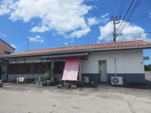 中華蕎麦@中華そば 山猫 創業店（大分県豊後高田市）外観