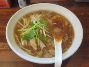 元祖@自家製麺 中華そば 今里（山口県防府市）ビジュアル