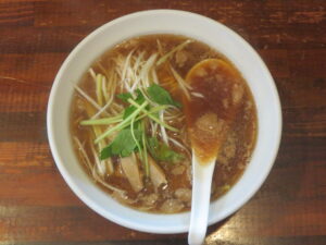 元祖@自家製麺 中華そば 今里（山口県防府市）ビジュアル：トップ