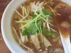 元祖@自家製麺 中華そば 今里（山口県防府市）具
