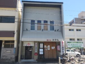 鶏そば 塩@鶏そば カヲル（徳山駅）外観