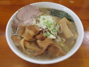 ワタリガニ12kg 100SP@一条流がんこラーメン金町（金町駅）ビジュアル