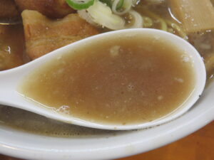 ワタリガニ12kg 100SP@一条流がんこラーメン金町（金町駅）スープ