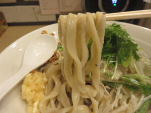 冷やし汁なし 塩 ネギ油@麺屋 味方 蒲田店（蒲田駅）麺