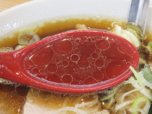 納豆らぁめん@らぁめん ふるいち（神田駅）スープ