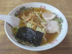 ラーメン@手打ラーメン 柳屋（新潟県十日町市）ビジュアル