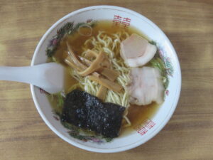 ラーメン@手打ラーメン 柳屋（新潟県十日町市）ビジュアル：トップ