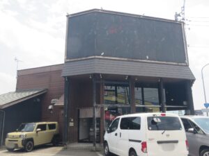 特製冷やし煮干そば@麺処 清水（魚沼丘陵駅）外観