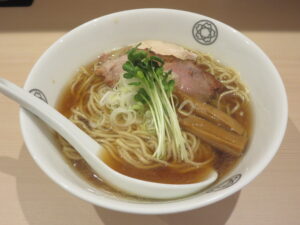 中華そば@TOKYO RAMEN とうか（神田駅）ビジュアル