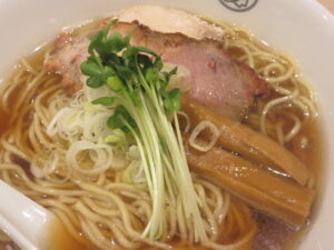 中華そば@TOKYO RAMEN とうか（神田駅）具