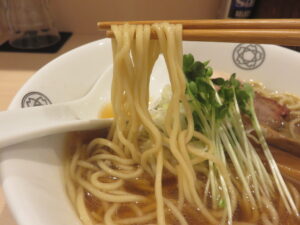 中華そば@TOKYO RAMEN とうか（神田駅）麺