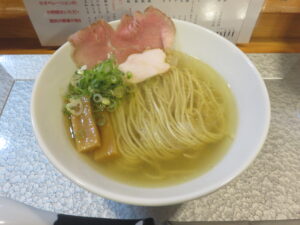 地鶏出汁醤油@ramen rise niji（渋川駅）ビジュアル