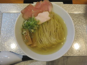 地鶏出汁醤油@ramen rise niji（渋川駅）ビジュアル：トップ
