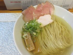 地鶏出汁醤油@ramen rise niji（渋川駅）具