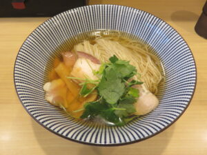 冷やし煮干しそば@中華そば よしかわ 熊谷店（熊谷駅）ビジュアル