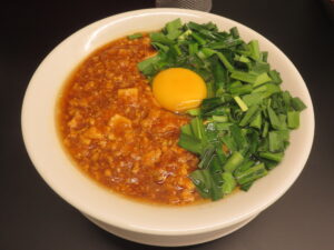ニラ玉麻婆麺@マーニラ 大井町店（大井町駅）ビジュアル