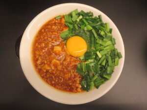 ニラ玉麻婆麺@マーニラ 大井町店（大井町駅）ビジュアル：トップ