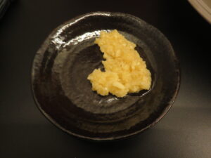 ニラ玉麻婆麺@マーニラ 大井町店（大井町駅）ニンニク