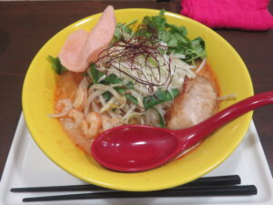 トムヤム風3SOらーめん@RA-MEN 3SO.（成瀬駅）ビジュアル