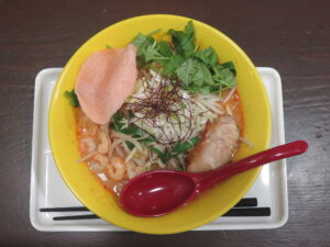 トムヤム風3SOらーめん@RA-MEN 3SO.（成瀬駅）ビジュアル：トップ