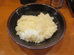らーめん 並@家系らーめん 押忍（川崎駅）ご飯