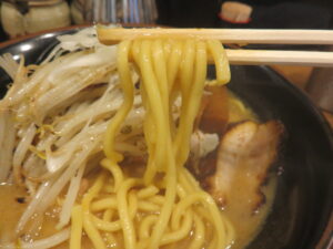 味噌らーめん@味噌らーめん屋 ちょりん（学習院下駅）麺