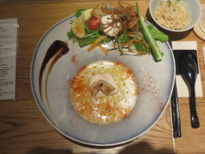 フレンチラーメン@Ramen di pesce HIRO（池ノ上駅）ビジュアル：トップ
