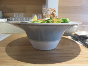 フレンチラーメン@Ramen di pesce HIRO（池ノ上駅）ビジュアル：サイド