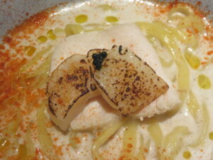 フレンチラーメン@Ramen di pesce HIRO（池ノ上駅）具