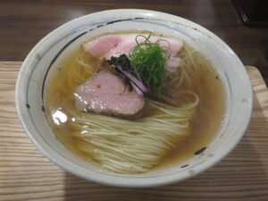 出汁そば 白醤油@麺亭 まきた（多治見駅）ビジュアル