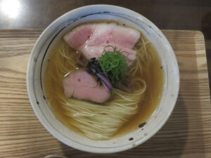 出汁そば 白醤油@麺亭 まきた（多治見駅）ビジュアル：トップ